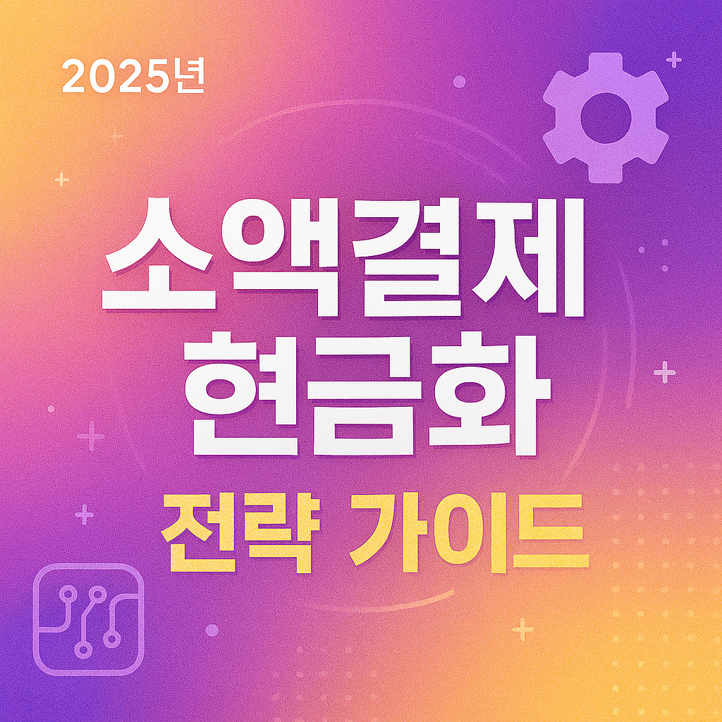 2025년 소액결제현금화 전략 가이드 정책 우회 루트부터 미납 해결·안전업체 선택법까지